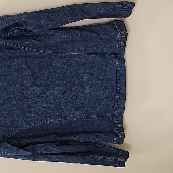 Disney Princesses Bradford Exchange Two-Sided Embroidered Denim Shirt Medium - Picture 10 of 16